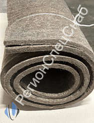 Пластина из войлока технического грубошерстного ГОСТ 6418-81 ГПР 13х1800х600 мм фото